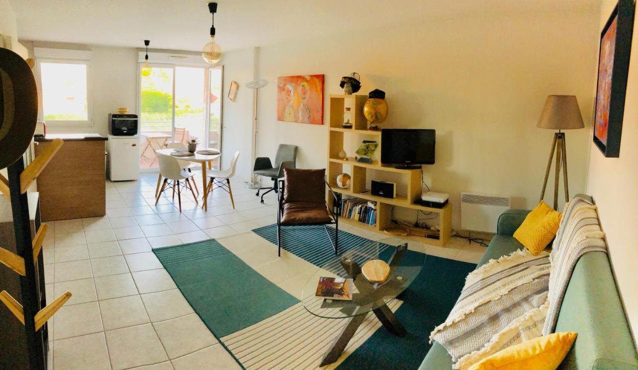 App Calme, Securisee, 5Min Du Centre Apartment โบน ภายนอก รูปภาพ